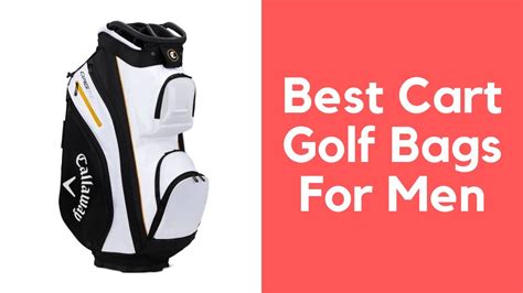 best cart golf bags 2022.